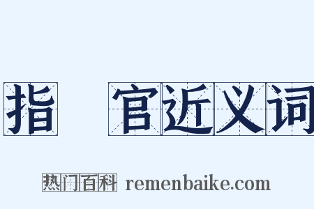指揮官近义词是什么意思的图片